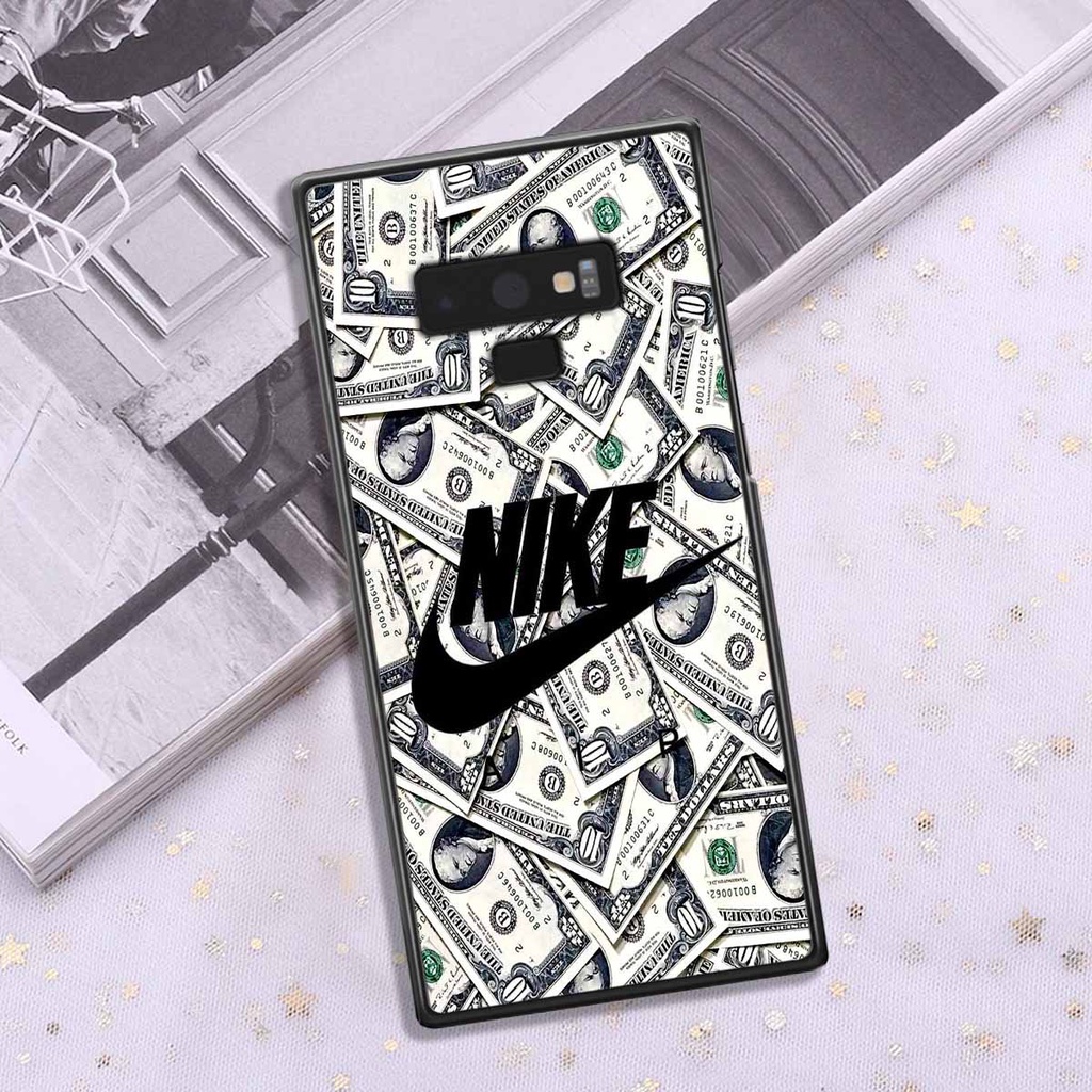 Ốp Samsung Note 9 in hình thương hiệu L.V, N.I.K.E cá tính, đẳng cấp
