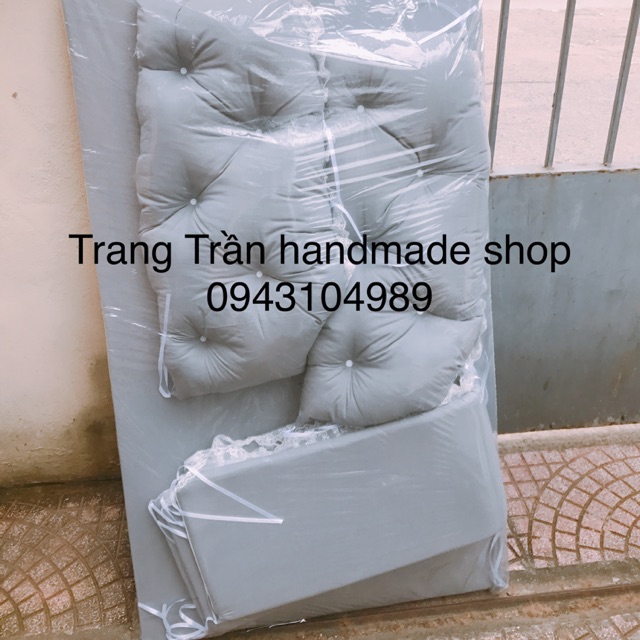 Combo quây ga nệm màn