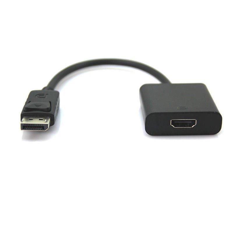 Cáp chuyển đổi Display Port to HDMI Adapter hàng chính hãng