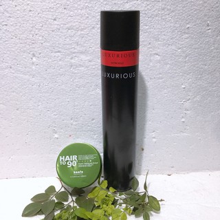 COMBO Gôm xịt tóc Luxurious  Sáp vuốt tóc Kanfa
