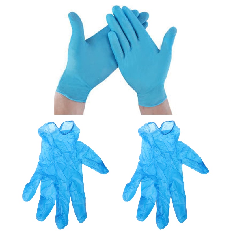 Găng Tay Nitrile Chống Thấm Nước Và Chống Dị Ứng