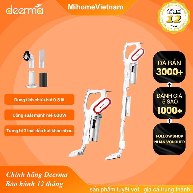 Máy Hút Bụi Cầm Tay DEERMA DX700|DX700S