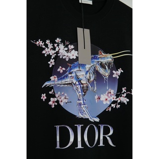 ÁO THUN DIOR DINOSAUR , ÁO THUN BASIC NAM NỮ UNISEX