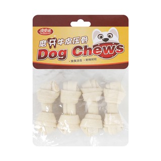 Xương gặm da bò dog chews vị sữa cho chó