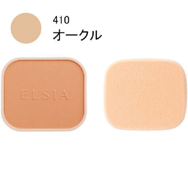 Lõi phấn trang điểm dưỡng trắng, che khuyết điểm và Kosé Elsia Platinum Whitening Foundation Nhật bản nội địa