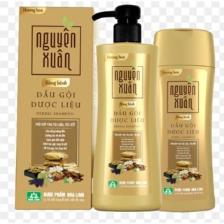 Dầu Gội Nguyên Xuân Bồng Bềnh- Vàng - Hương Hoa