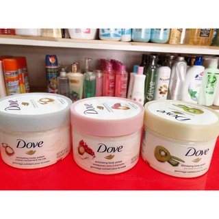 Tẩy tế bào chết dưỡng da toàn thân dove