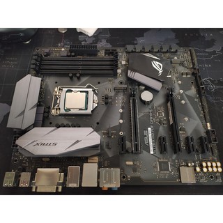 Bo Mạch Chủ ASUS Rog Strix H270F Gaming hàng cũ tháo máy nguyên bản