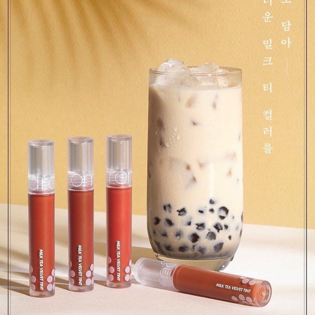 SON ROMAND TRÀ SỮA ZERO VELVET TINT MILK TEA
