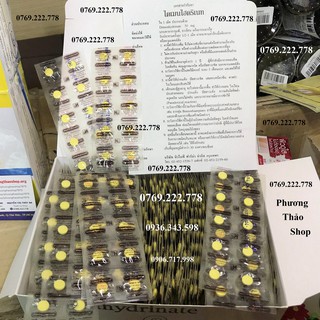 Say Xe Thái Lan (10 Viên)