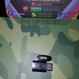 ĐẦU CHUYỂN ĐỔI CHÂN CÁP TỪ MICROUSB SANG USB TYPE-C