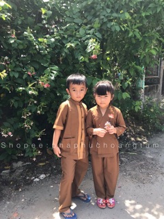 ĐỒ LAM ĐI CHÙA # Lãnh tụ phối bé