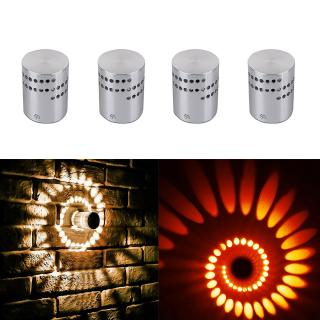Đèn Led Gắn Tường 3w Rgb