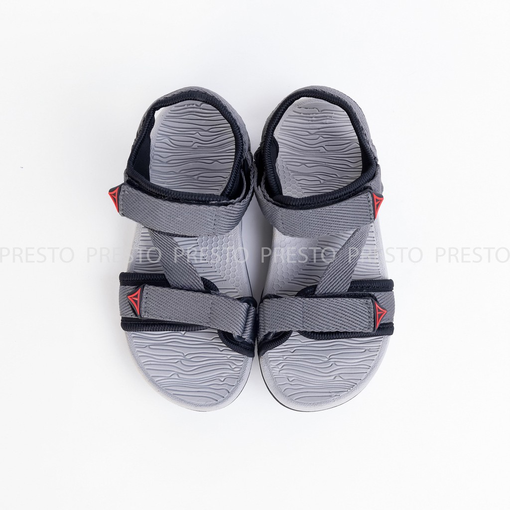 Giày Sandal Bé Trai Quai Chéo PRESTO Giá Tốt (Xám) - TC01