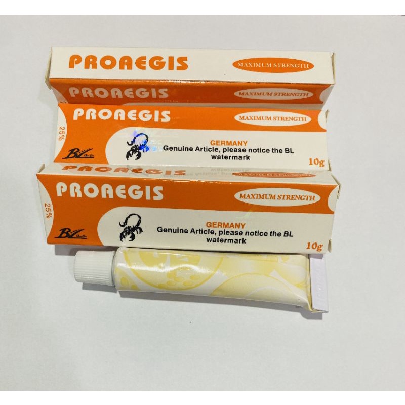 Set 5 tip Kem proaegis môi mày mí hỗ trợ phun xăm của Đức