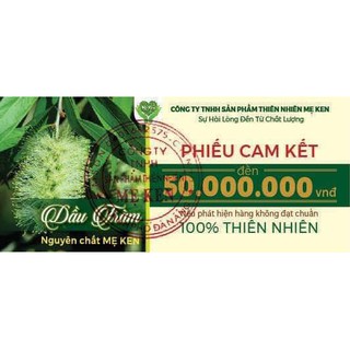 DẦU TRÀM MẸ KEN