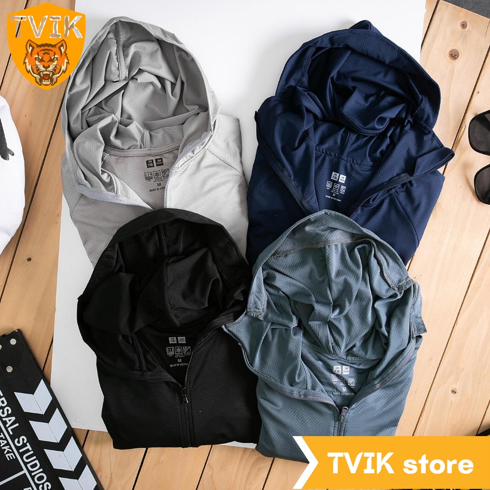 Áo khoác chống nắng Tvik hai lớp cao cấp hãng 3M Osaka, AN3M | BigBuy360 - bigbuy360.vn