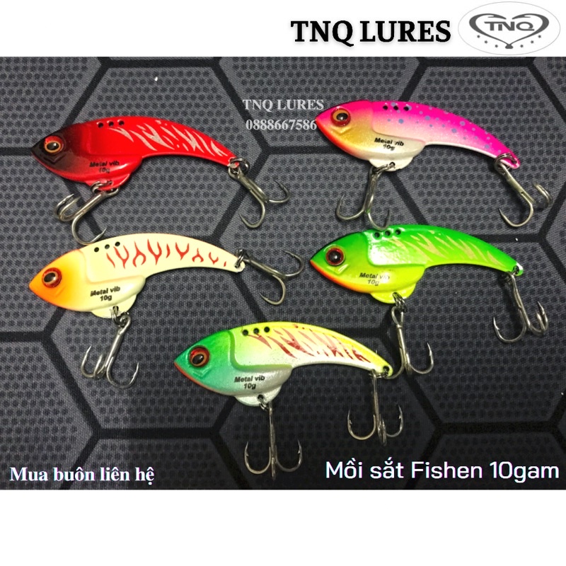 Mồi sắt Fishen 10 gam - TNQ LURES