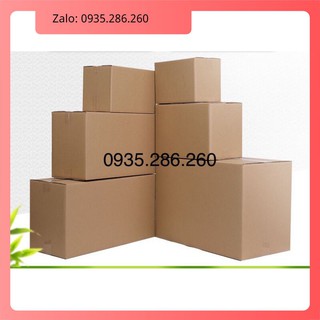 8x8x12 Hộp giây carton đóng hàng