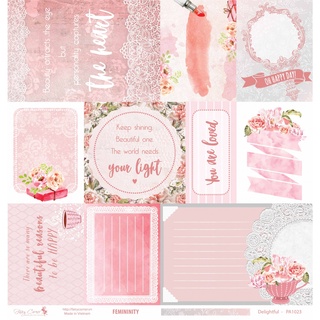 (Card 01) - Trang trí Lovebox, Khung hình, Scrapbook