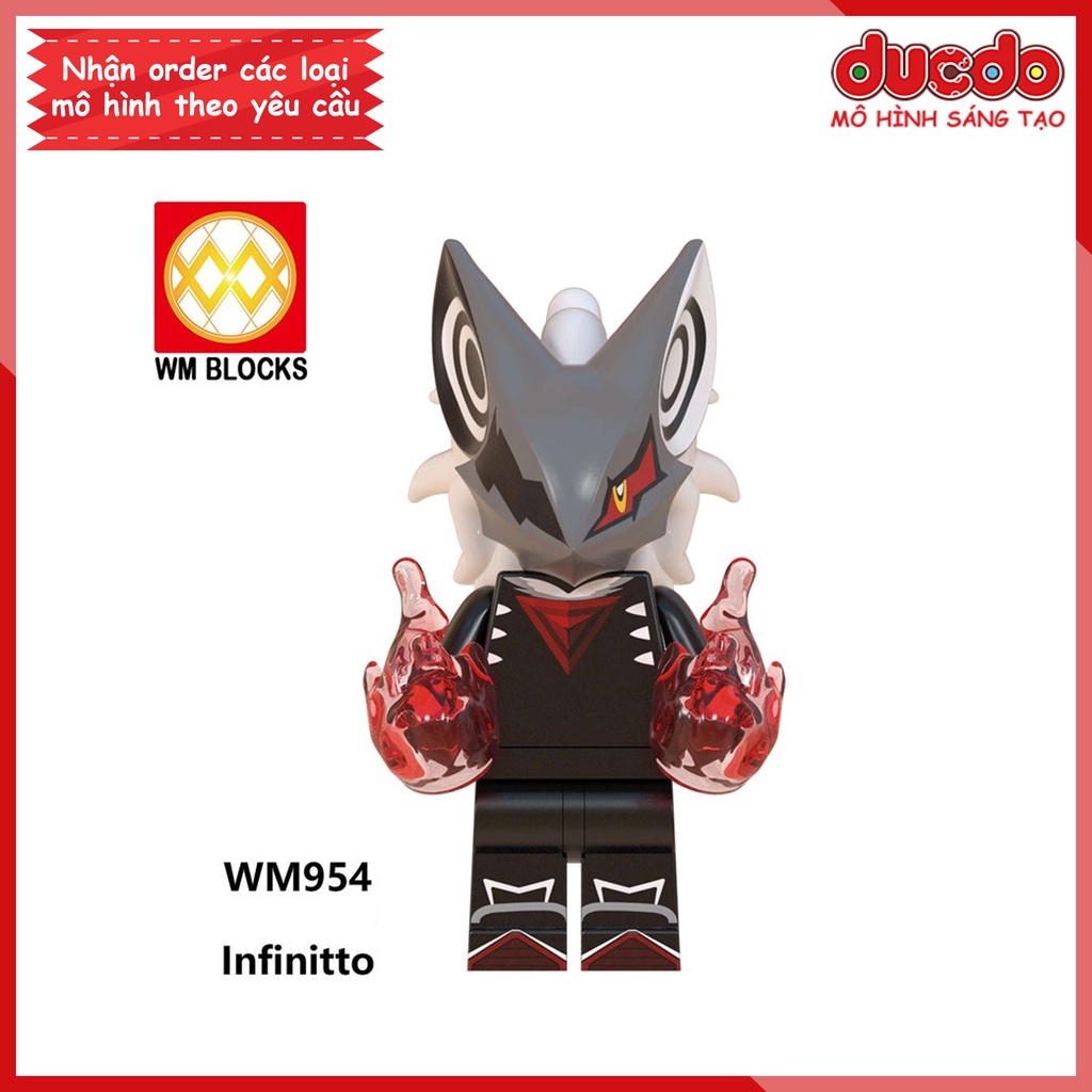 Minifigures các nhân vật trong nhím Sonic the Hedgehog - Đồ chơi Lắp ghép Xếp hình Mini Mô hình WM WM6088