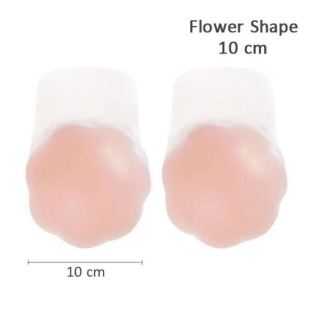 1 Đôi Miếng Dán Nâng Ngực Silicon Siêu Mềm