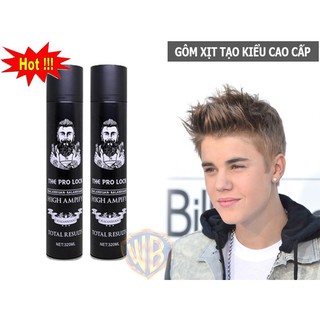 Keo Vuốt Tóc, Gôm xịt Tạo Kiểu và Giữ Nếp Tóc cho Nam Chất Lượng, Giá Rẻ Hấp Dẫn - mã 003