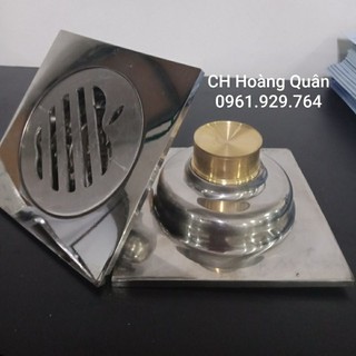 Thoát Sàn Trái Táo đồng thau chống hôi, Chống nước trào ngược