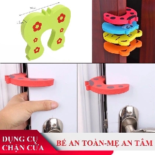 Miếng Xốp Chặn Cửa Hình Thú/ Chặn Gió Chống Sập Cửa Nhiều Hoạ Tiết H073