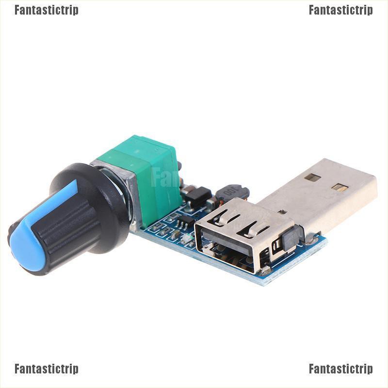 Công Tắc Chuyển Đổi Tốc Độ Quạt 1 Sang 5V Sang 12V Chuyên Dụng
