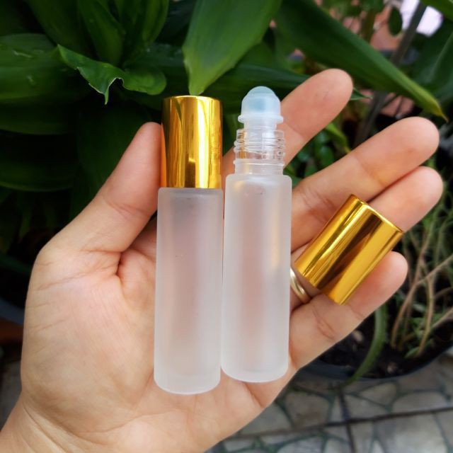 Lọ Chiết Nước Hoa ❤ TRÙM SỈ ❤ Lọ chiết nước hoa bi lăn 10ml đựng dầu dừa, son handmade, phụ kiện du lịch