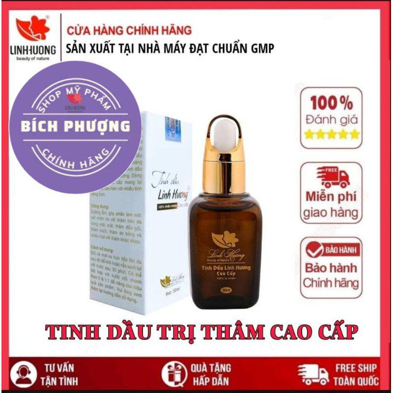 Tinh Dầu cao cấp LinhHương