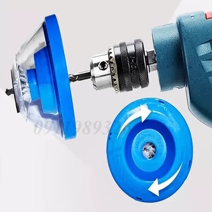Hứng bụi máy khoan ❤️FREESHIP❤️ Chắn bụi máy khoan - chụp bụi mũi khoan