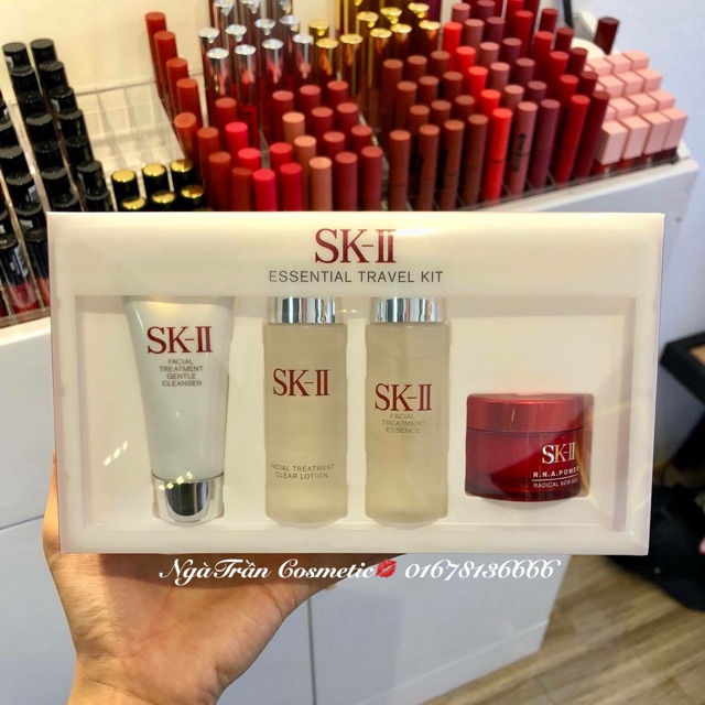 Bộ sản phẩm chăm sóc da SKII