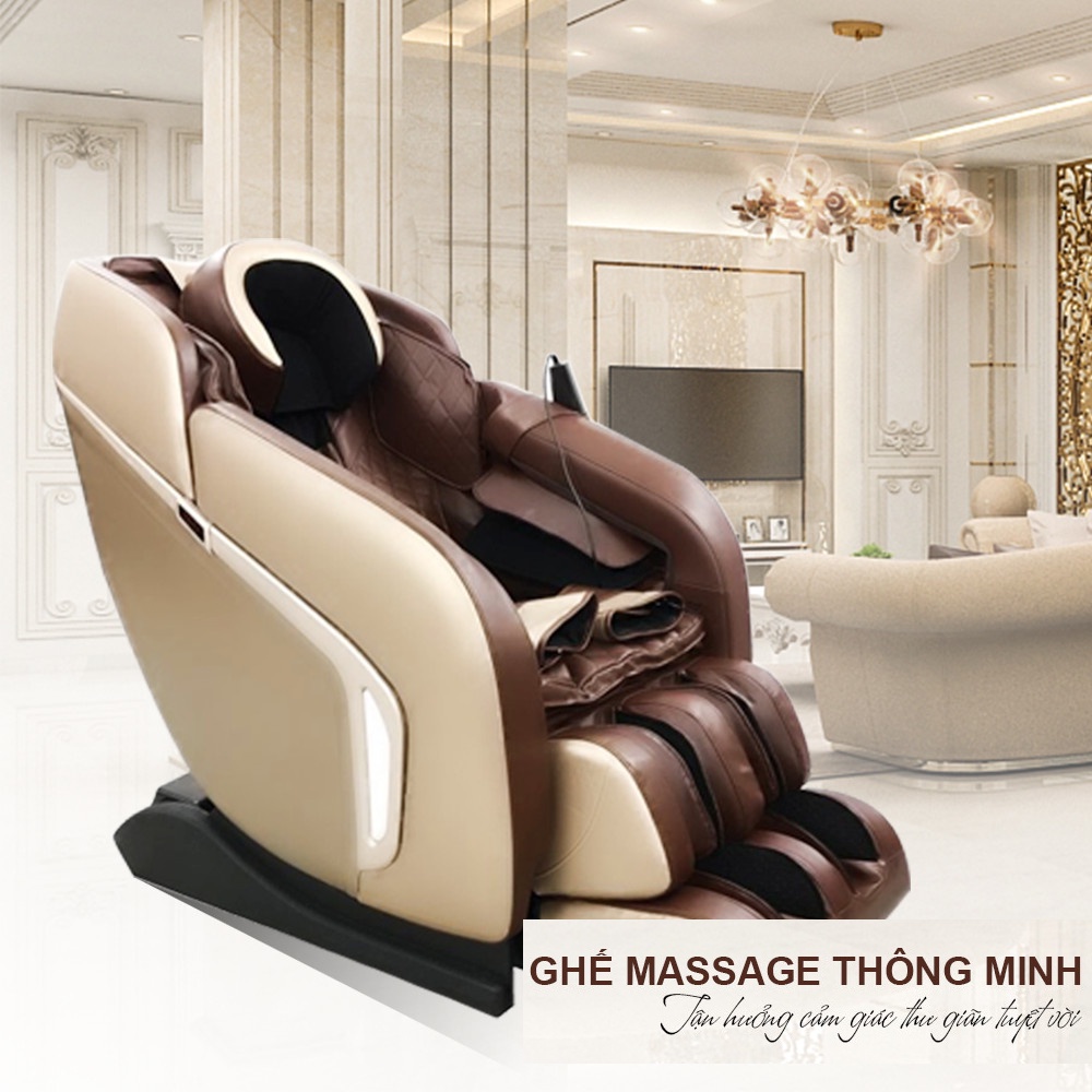 Ghế massage trị liệu  FUJILA FOS 555 - Món quà hiếu nghĩa tặng cha mẹ [BẢO HÀNH 6 NĂM - BẢO TRÌ TRỌN ĐỜI]