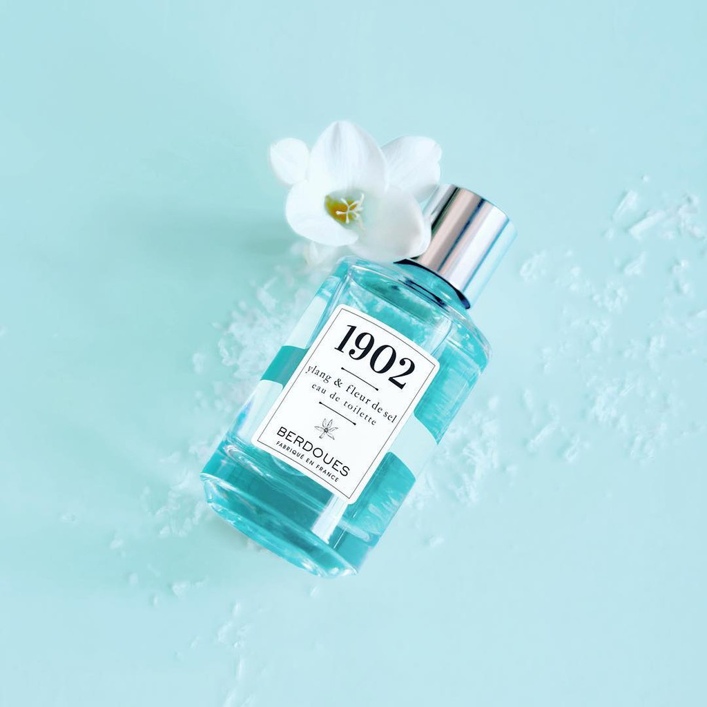 [Mã FMCG100K - 10% đơn 500K] Nước Hoa Berdoues 1902 YLang-Ylang &amp; Sea Salt 100ML (Mẫu mới không hộp)