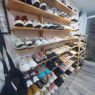 🍊  sale 1.1 [LG 2HAND] Giày thể thao Sneaker Real CHẠY BỘ GYM (Đã Qua Sử Dụng) Cond 8  Size nam nữ '