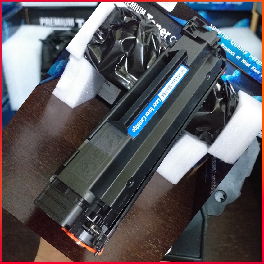 Hộp mực máy in HP LaserJet Pro P1102 / P1102w / 1102 / 1102w - [35A/85A], mới 100%, hộp mực nạp đầy mực in.