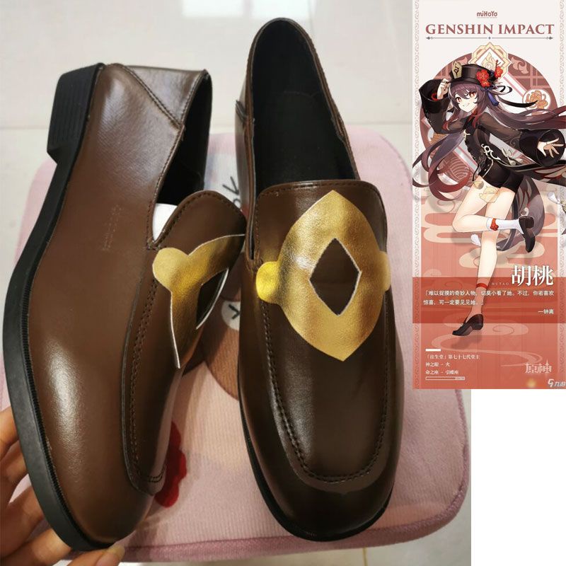giày cosplay Hutao