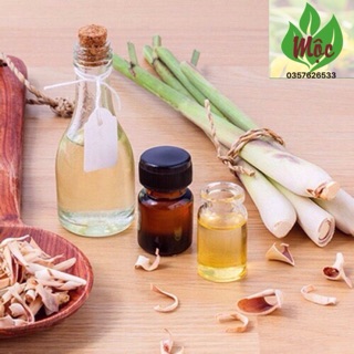Tinh dầu sả chanh | Ấn Độ 10ml