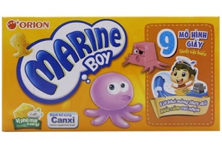 Bánh Cá Marine Boy Orion Hộp 35gr