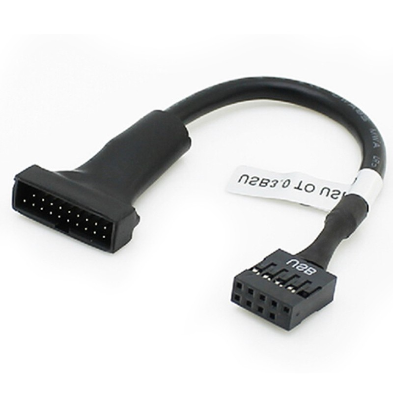 Cáp chuyển đổi usb 3.0 sang 9 pin cho bo mạch chủ chất lượng cao tiện lợi