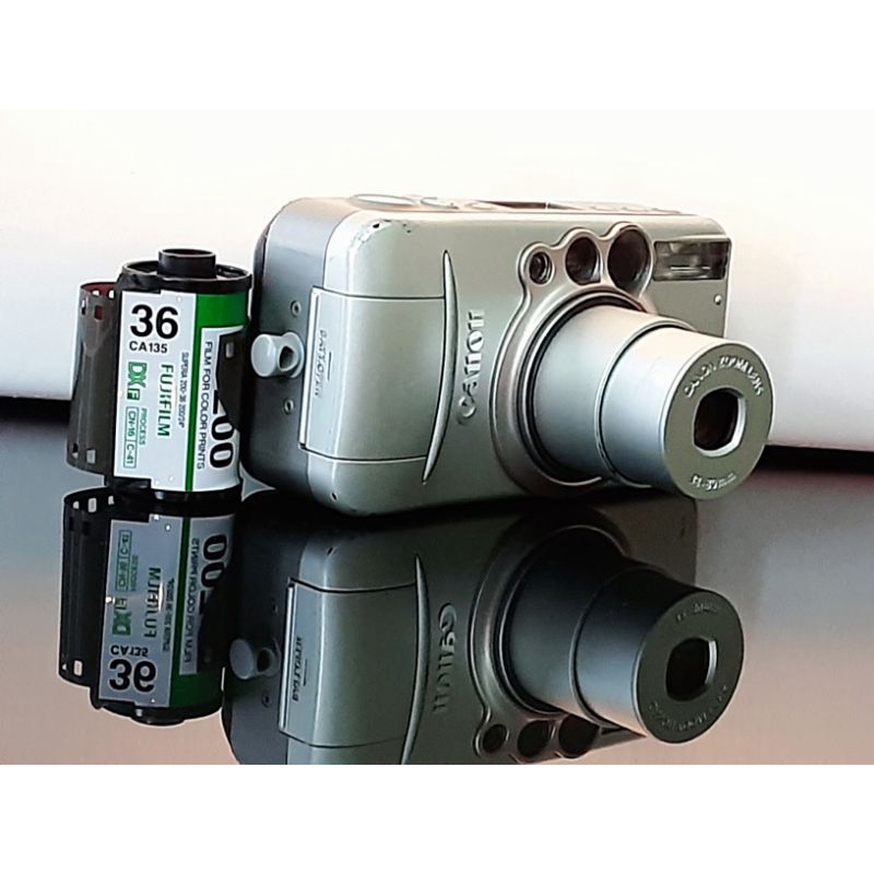 Máy ảnh Film canon Prima zoom 80u