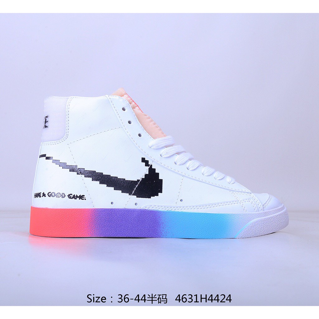 Order 1-2 Tuần + Freeship Giày Outlet Store Sneaker _Nike Blazer Mid ’77 Vi ntage “Have A Good Game” MSP:  gaubeaostore.