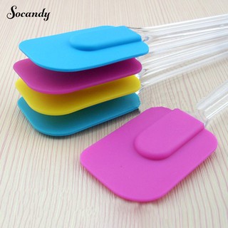 Phới Trộn Bột Phết Bơ Làm Bánh Bằng Silicon Chịu Nhiệt Dùng Trong Nhà Bếp