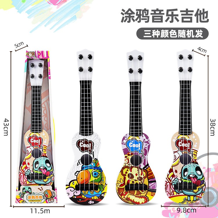 Đàn UKULELE đồ chơi cho bé