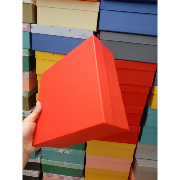 HỘP QUÀ CHỮ NHẬT SIÊU TO 35x40x15cm