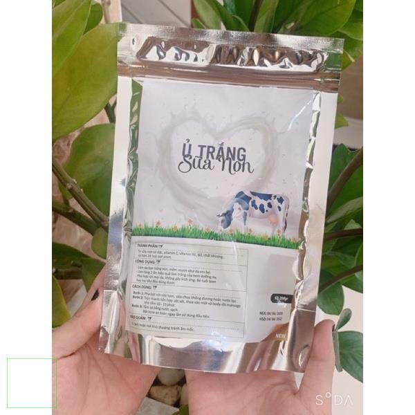 500gr Bột ủ trắng sữa non dạng bột an toàn handmade