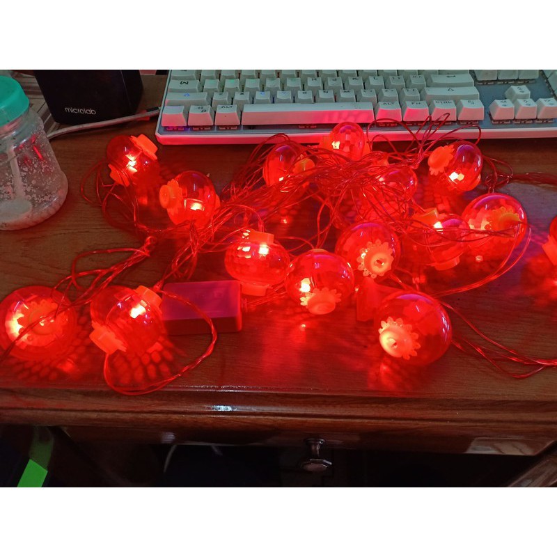 Dây led Đèn Lồng đỏ