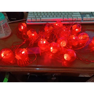 Dây led Đèn Lồng đỏ